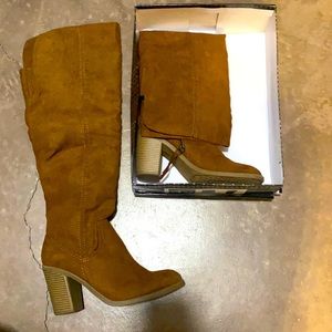 Dolce Vita Over the knee boot-SOLD